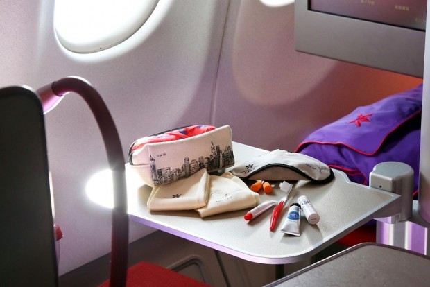 Hong Kong Airlines Introduces New Amenity Kits on Long Haul Flights
