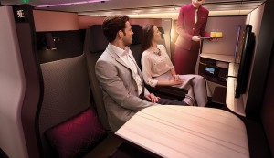 Qatar Airways Unveils its New QSuite