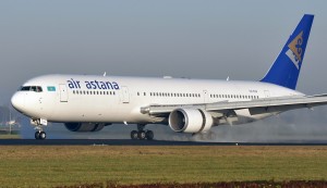 Air Astana and Lufthansa to Codeshare
