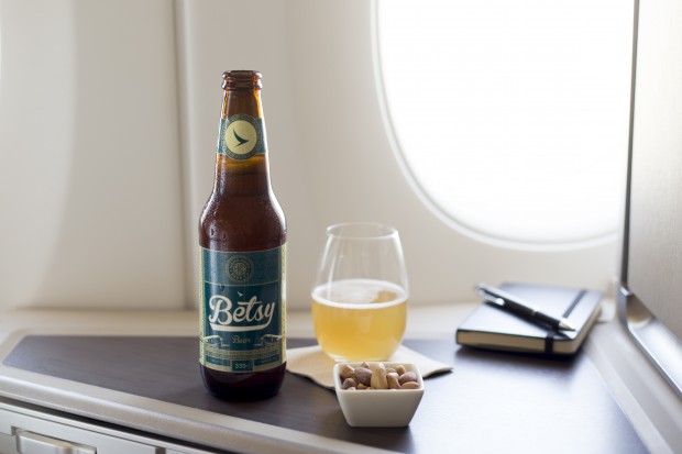 Cathay Pacific Launches Betsy Beer to First and Business
