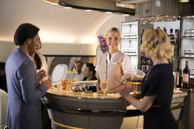 Emirates to Launch a Newly Enhanced Onboard Lounge