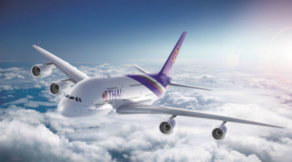 Thai Airways and Paypal Provide An Easy and Safe Online Payment Platform