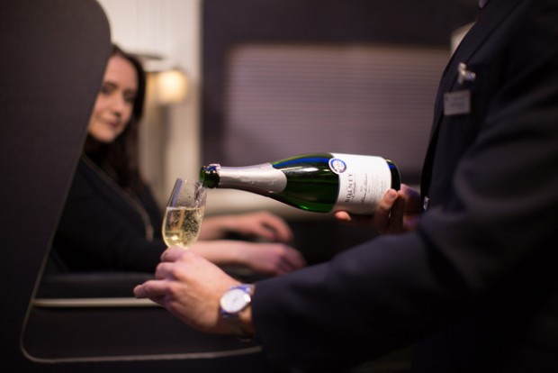 British Airways Adds First English Sparkling White Wine to First Class