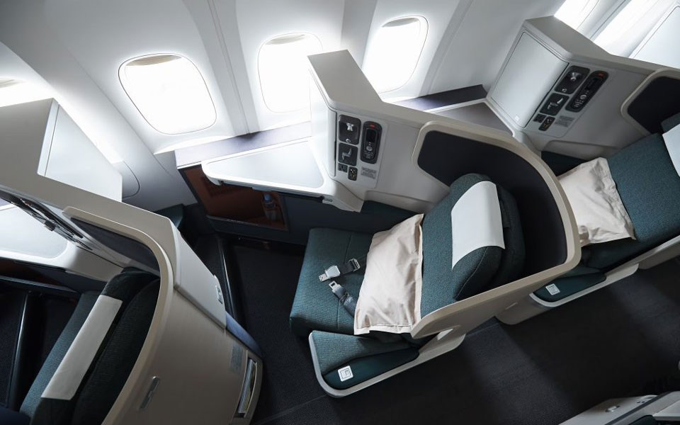 Cathay Pacific will add four additional non-stop flights between San Francisco and Hong Kong, using the new Airbus A350-900.