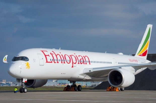Ethiopian to Launch First A350 operation to Mumbai