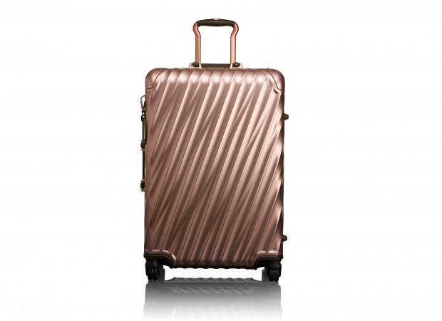 Tumi Introduces New Limited Edition 19 Degree Rose Gold