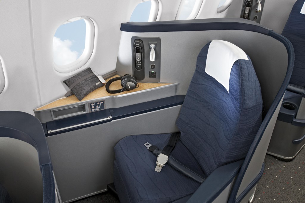 American Airlines 787 Business Class