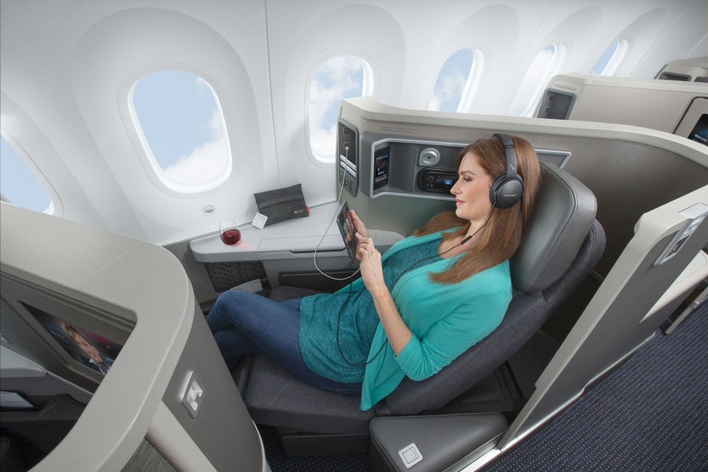 American Airlines 787 Business Class