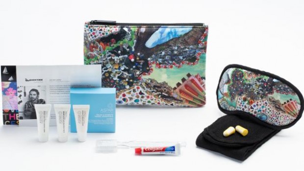 Qantas Launches New Business Class Amenity Kits
