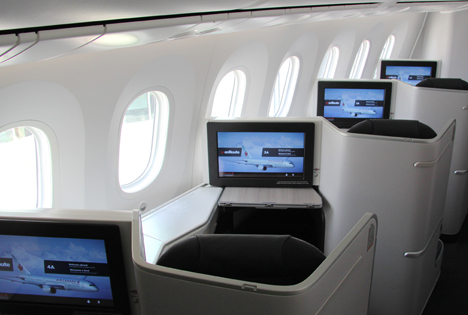 Air Canada International Business Class