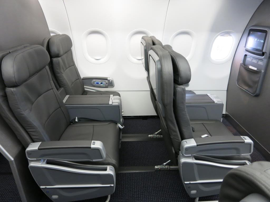 American Airlines Regional Business Class