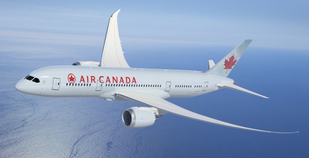 Air Canada Begins Vancouver-Taipei Flights