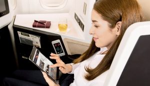 JAL Provides Free Inflight Internet Service on All Domestic Routes