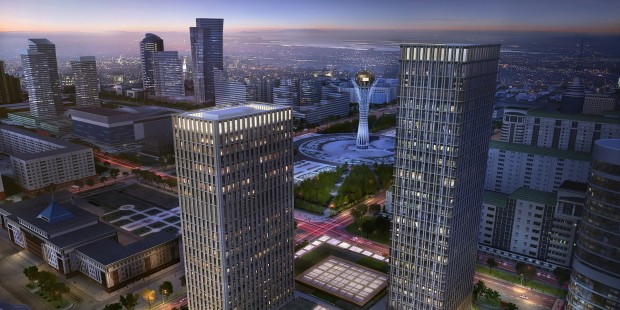The Ritz-Carlton, Astana Opens in Kazakhstan