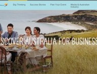 New Website for Business Events in Australia