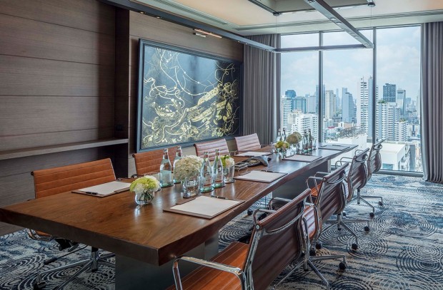 Bangkok’s 137 Pillars Offers Boutique Boardroom Meetings Options