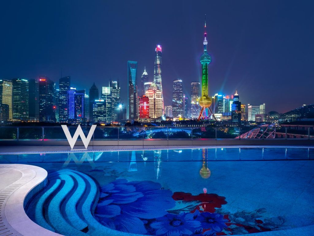 W Shanghai – The Bund has opened in the heart of China's commercial capital, blending a bold design with a decadent style.