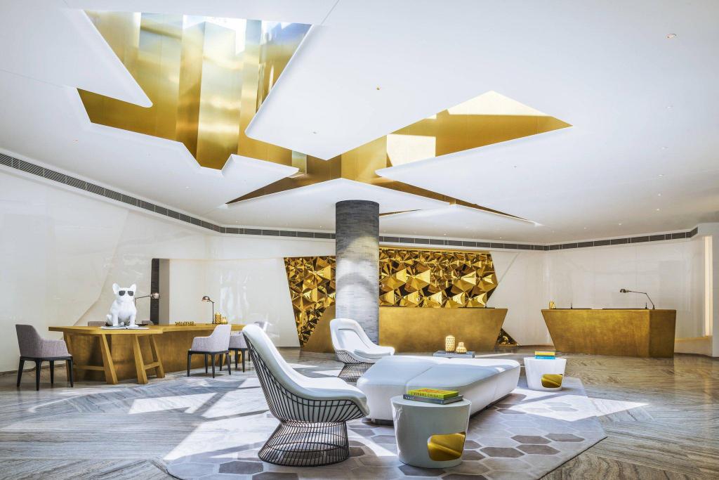 W Shanghai – The Bund has opened in the heart of China's commercial capital, blending a bold design with a decadent style.