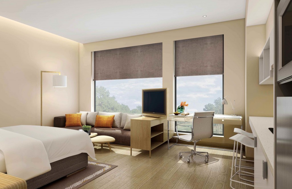 Marriott's Element Hotels has opened Element Foshan Nanhai, marking the debut of the eco-conscious, extended-stay brand in Guangdong, China.