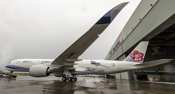 China Airlines Introduces New A350 Aircraft on Taipei-Vancouver Route