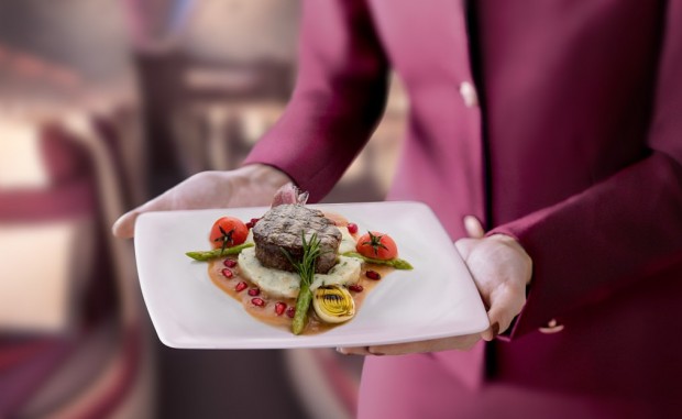 Qatar Airways Launches New Pre-Select Dining Service