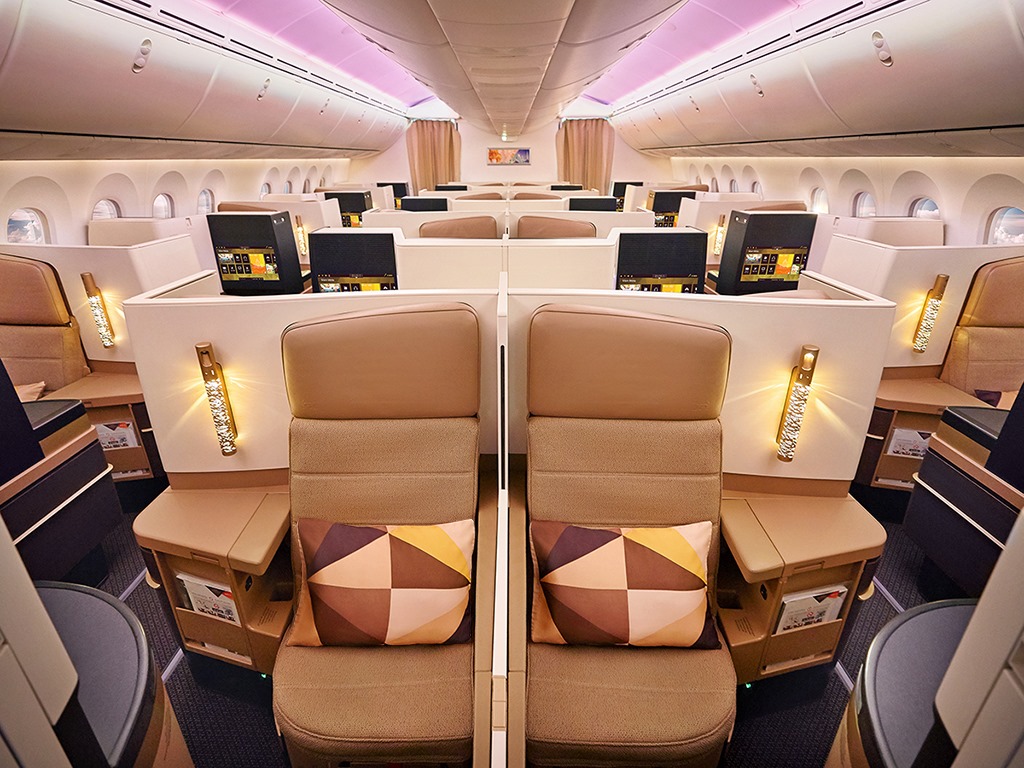 Etihad Airways has introduced the Boeing 787-9 Dreamliner on its daily service from Abu Dhabi, to Seoul's Incheon International.