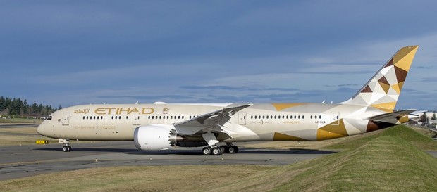 Etihad Airways Introduces Boeing 787 on its Seoul Service