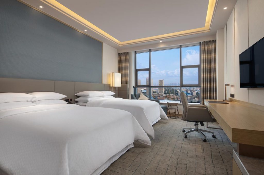 Marriott International has opened Four Points by Sheraton Hefei, Baohe, the second Four Points in the ancient Chinese city.
