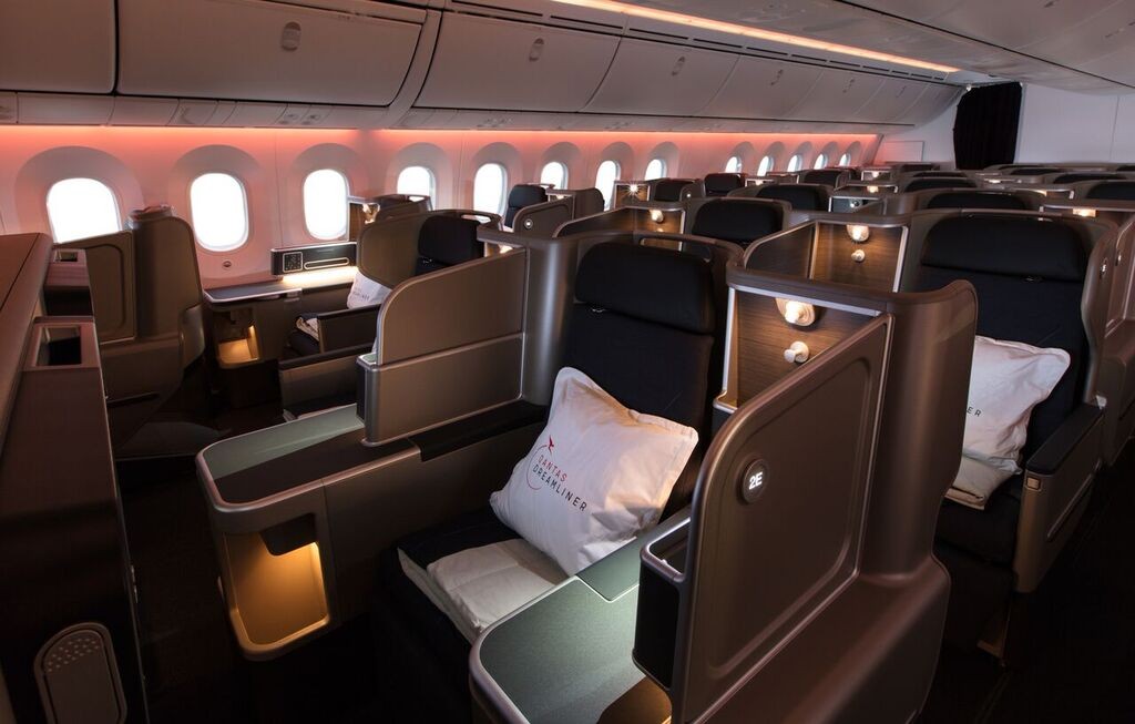 Qantas has unveiled its first Boeing Dreamliner, the game-changing aircraft that will open up new routes and new levels of comfort for travellers.