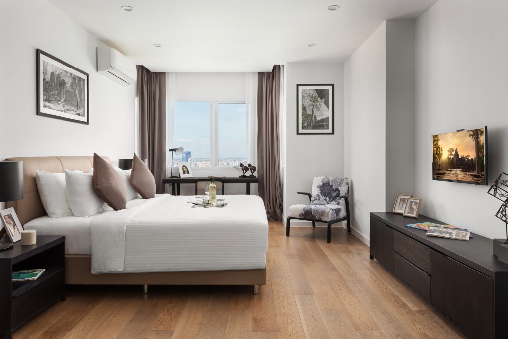 The Ascott has debuted in Cambodia with the unveiling of CASA Meridian Residence, the first international-class serviced residence in Phnom Penh.