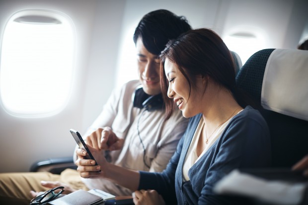 Cathay Pacific to Roll Out Wifi