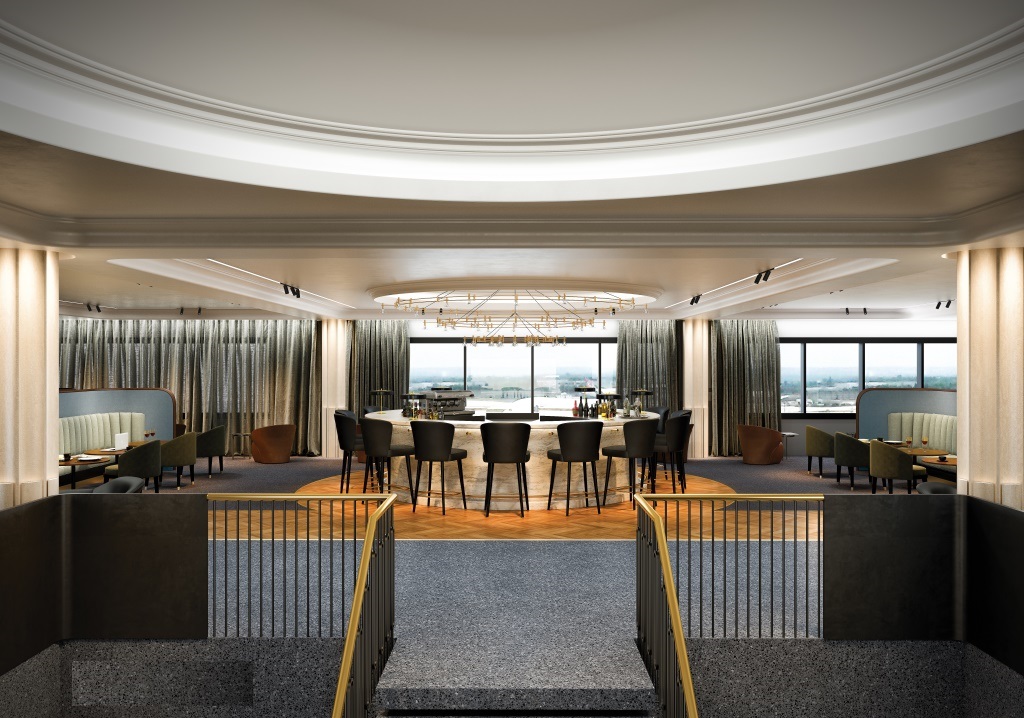 Qantas has opened a stunning new business class lounge at London Heathrow Airport Terminal 3 in time for its landmark new direct flights from Perth.