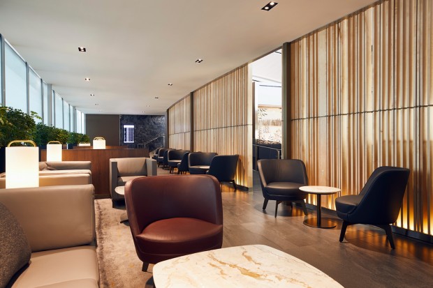 New Toronto Lounge for Air Canada