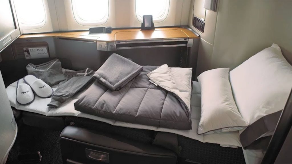 American Airlines has collaborated with innovative global sleep company Casper to offer a best-in-class sleep experience. 