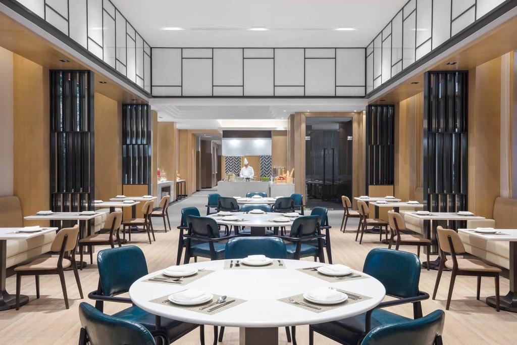 Marriott International has opened the Fairfield by Marriott Shanghai Jing’an, a new hotel in one of the city's most vibrant commercial and business hubs. 