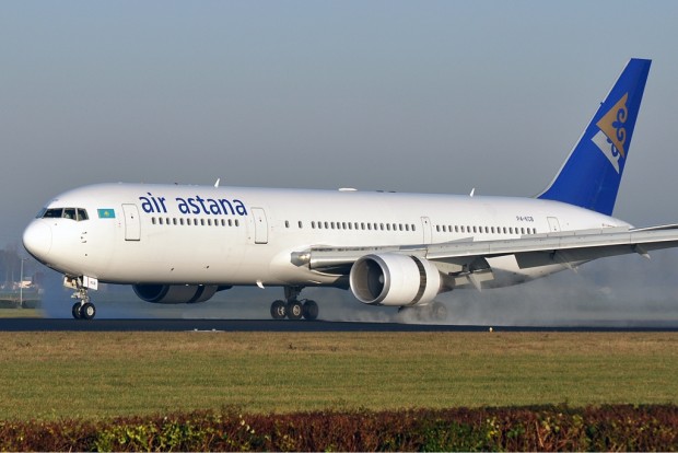 Air Astana Adds Wifi Services