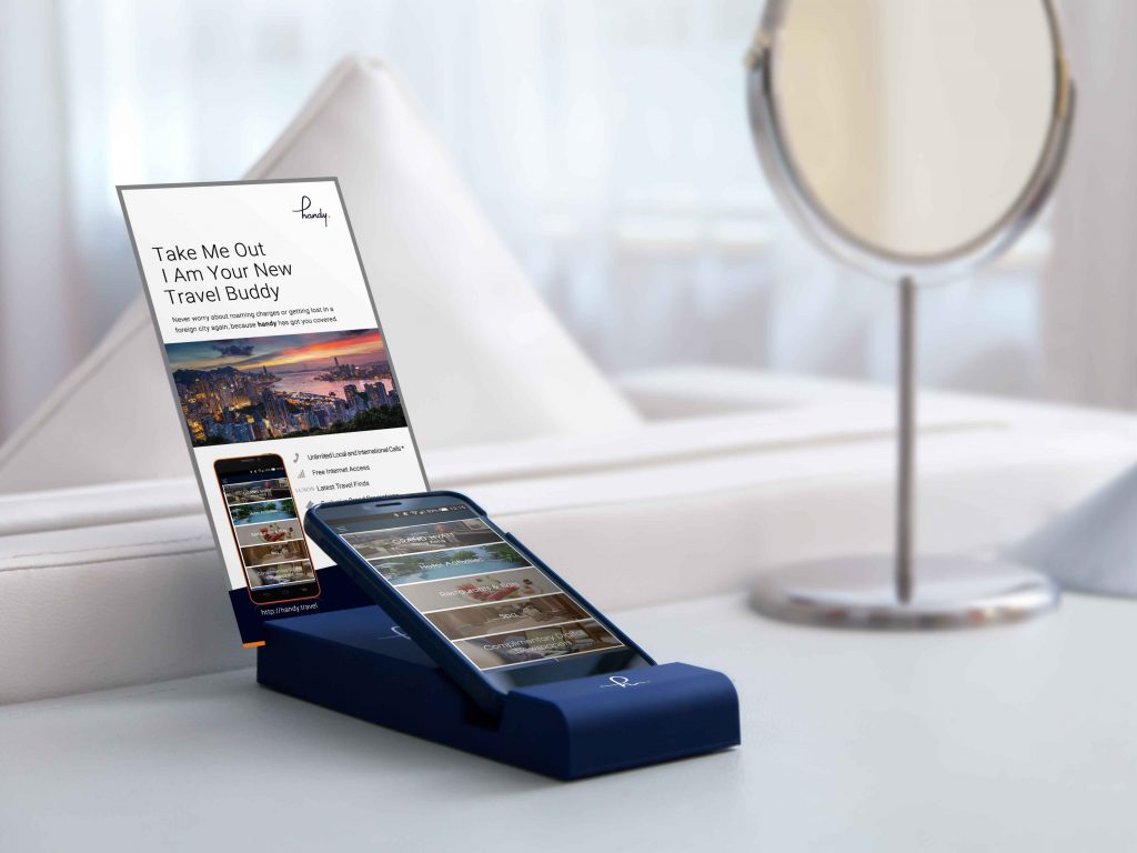 Luxury hotel Swissotel Sydney has partnered with Hong Kong's Tink Labs Limited to offer Handy, a free mobile travel solution, to its hotel guests. 