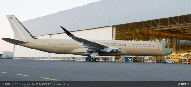 Ultra Long-Haul Airbus A350 Nears Launch
