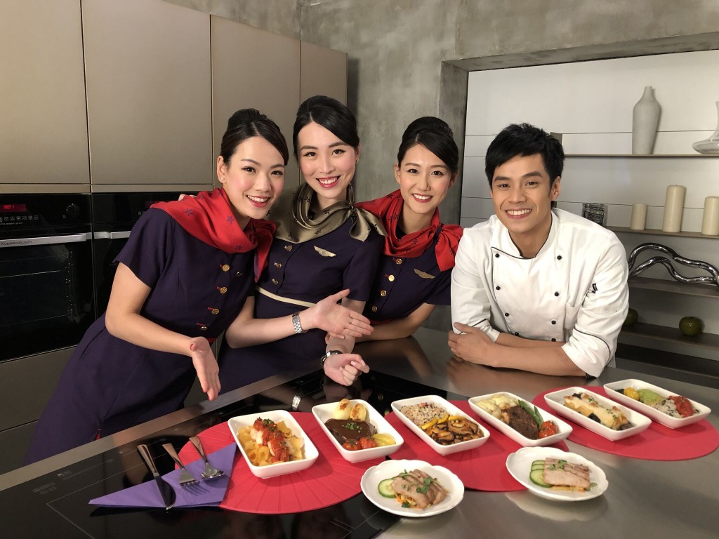 Hong Kong Airlines has collaborated with chef Gabriel Choy to offer a range of Western dishes with an Asian twist to its business class passengers.