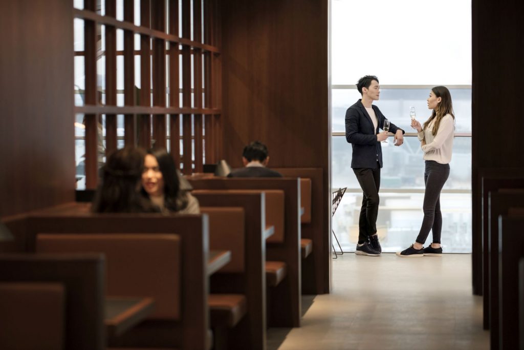 Hong Kong's Cathay Pacific will open its newest airport lounge at HKIA, The Deck in a space previously occupied by the Cathay Dragon Gate 16 lounge.