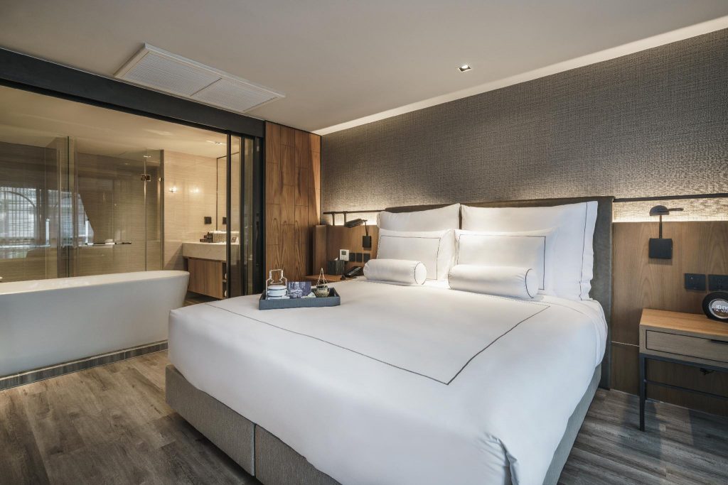 Akaryn Hotel Group will open the akyra TAS Sukhumvit Bangkok in May, the first new hotel in Asia to launch without any single-use plastics.
