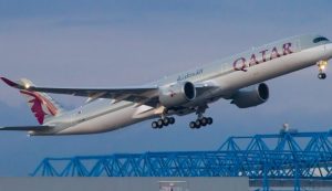 Qatar Launches A350-1000 on Heathrow Route