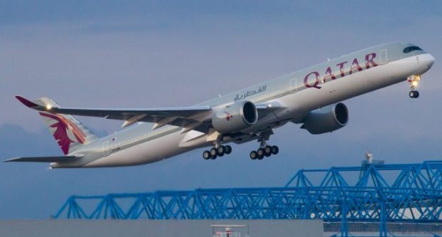 Qatar Launches A350-1000 on Heathrow Route