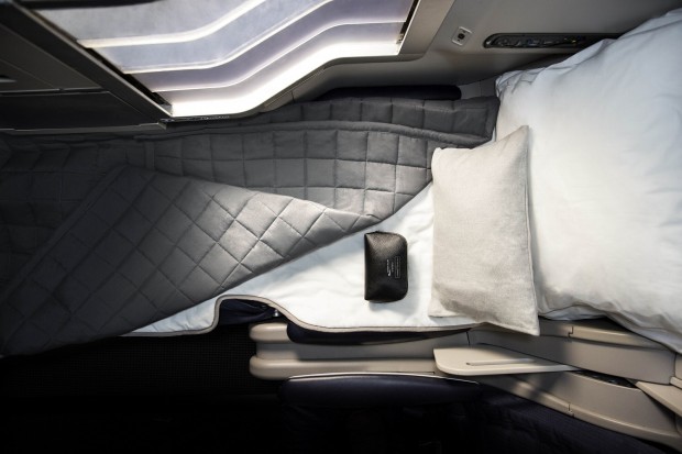 New Amenities in BA’s Club World Cabins