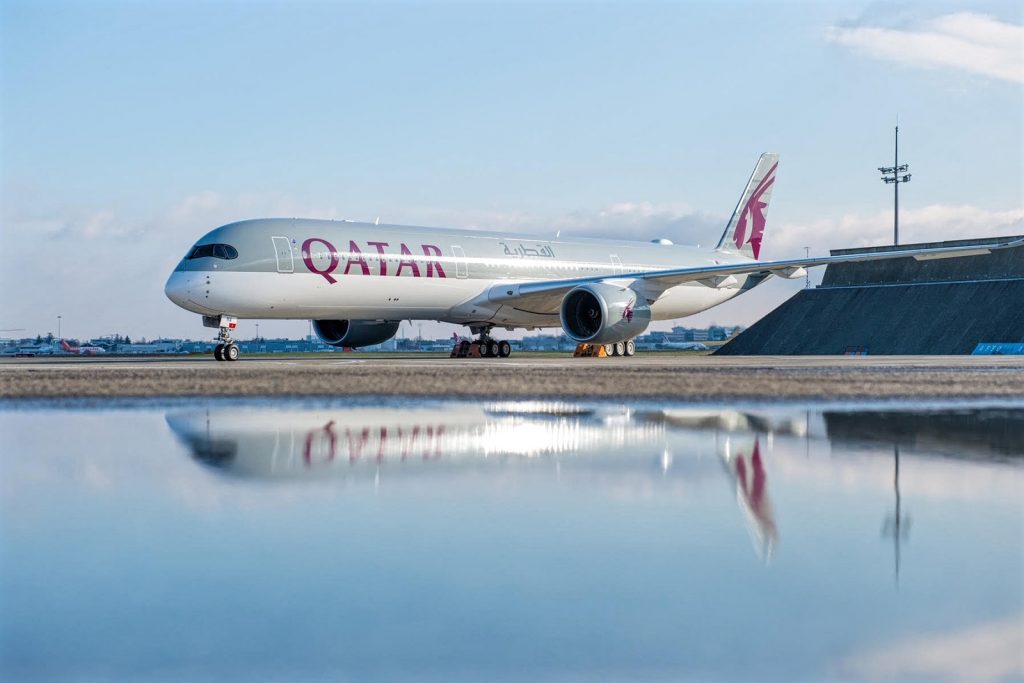 Qatar Airways has chosen Doha to London Heathrow Airport as the route for the world’s first commercial service of its Airbus A350-1000.