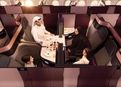 Qatar Airways to Debut QSuite on Shanghai Route