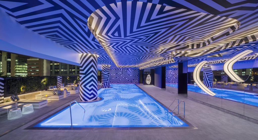 W Hotels has returned to Australia with the opening of W Brisbane, an exciting new hotel with a stellar location overlooking the Brisbane River.