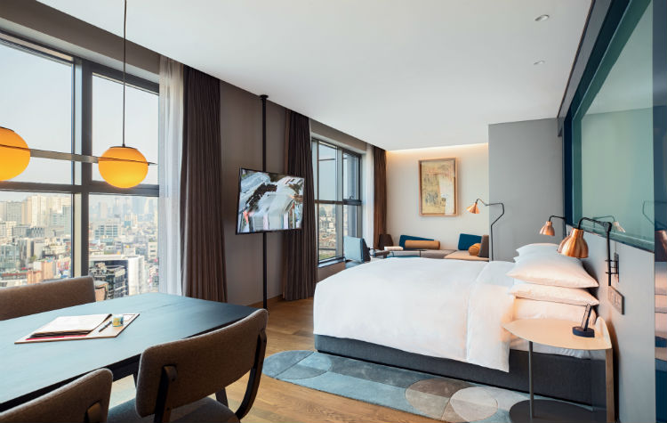 Autograph Collection Hotels has opened RYSE in Hongdae, a vibrant neighbourhood known to be for creative trendsetters in Seoul.