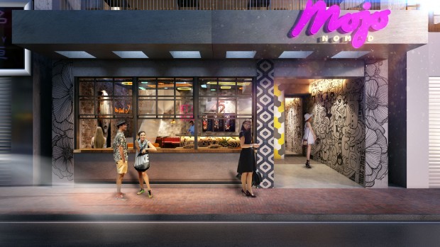 Mojo Nomad Set to Open in Hong Kong