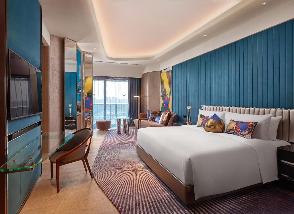 W Hotels Worldwide has opened W Xi'an, the brand's seventh hotel in Greater China and the largest W to open in Asia-Pacific.
